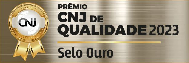 Prêmio CNJ de Qualidade 2023 - Selo Ouro